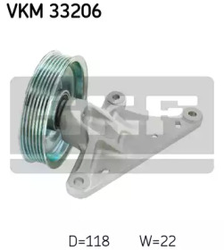 Ролик SKF VKM 33206